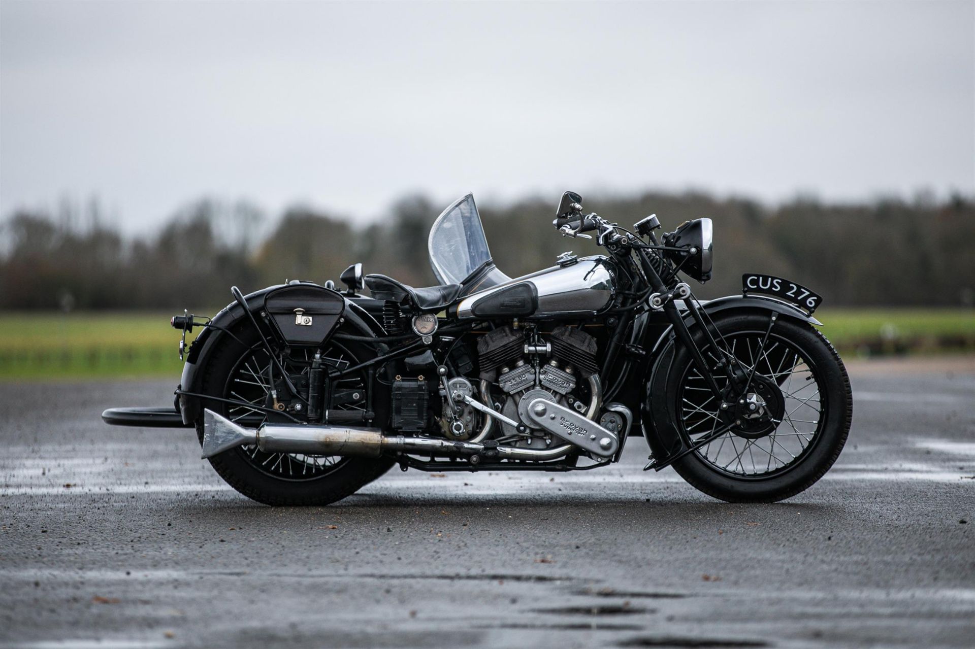 1939 Brough Superior SS80 990cc - Bild 2 aus 10