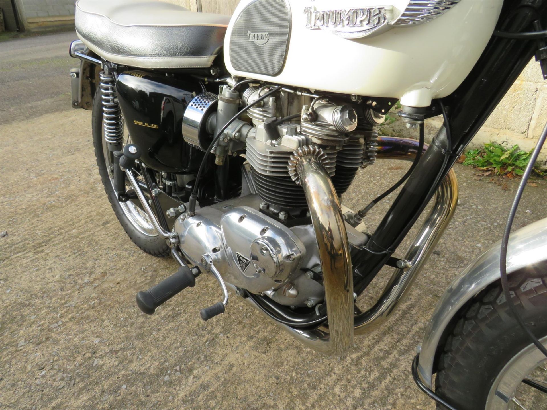 1966 Triumph T120 Bonneville TT Special 649cc - Image 5 of 10