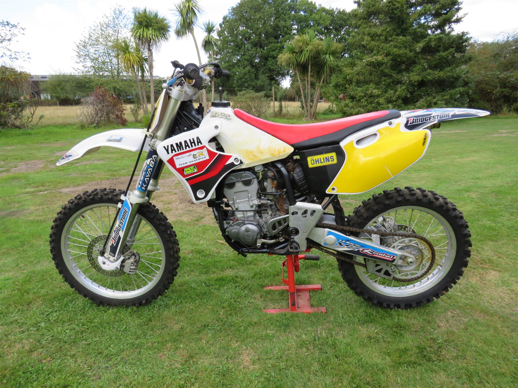 1998 Yamaha YZ400F 399cc - Image 2 of 10