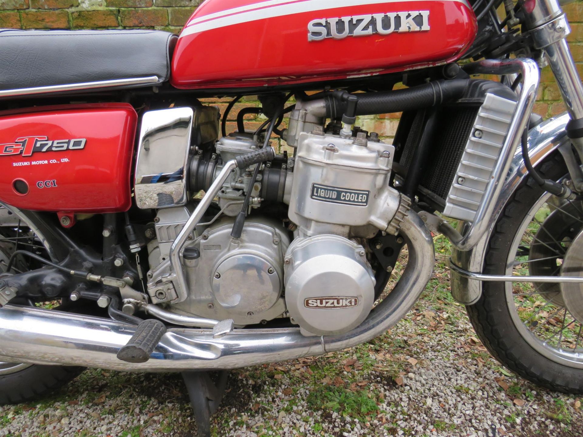 1974 Suzuki GT750M 738cc - Image 3 of 10
