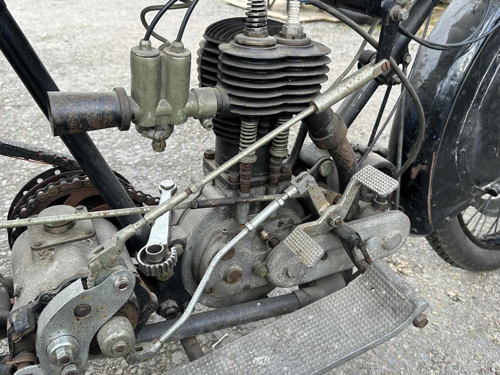 1916 BSA Model K 4¼hp 557cc - Image 2 of 5