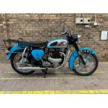 1961 BSA A10 Golden Flash 646cc