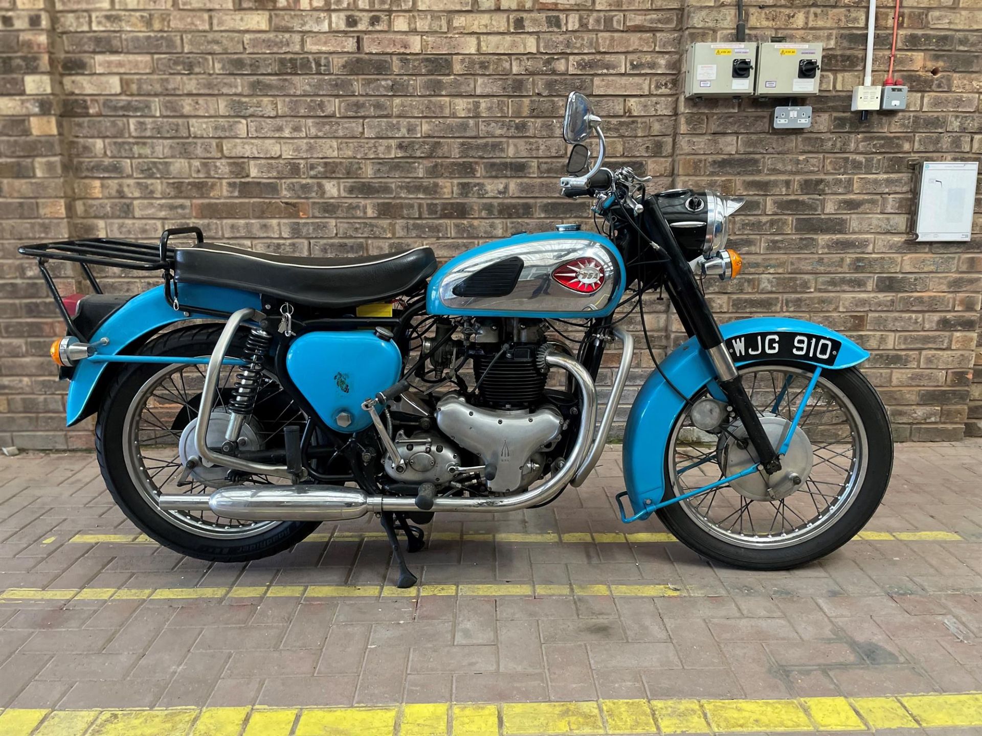 1961 BSA A10 Golden Flash 646cc