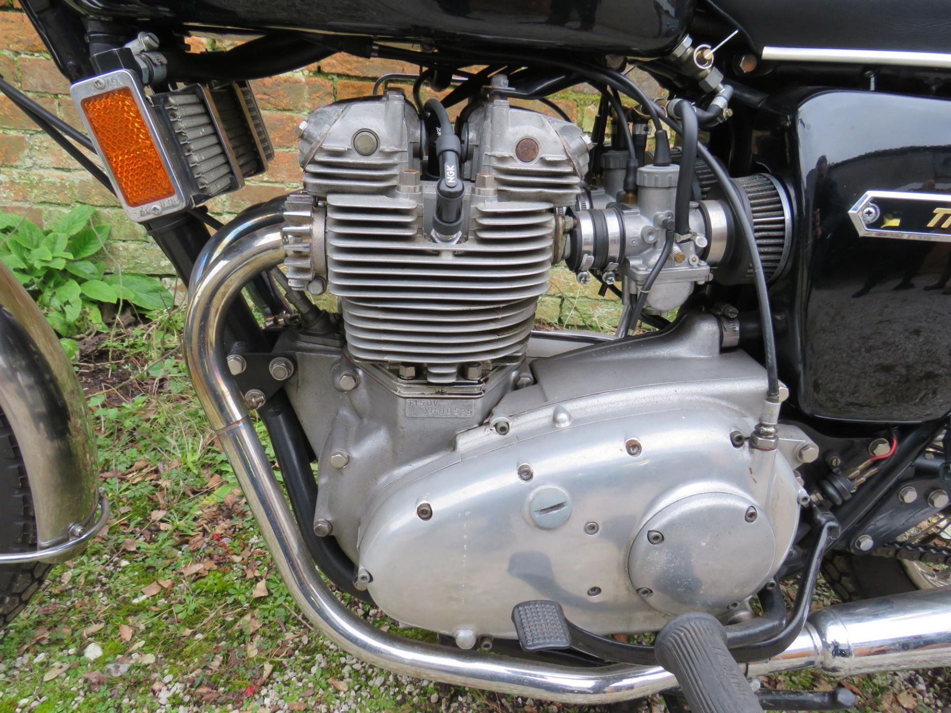 1972 Triumph T150V Trident 741cc - Image 4 of 10