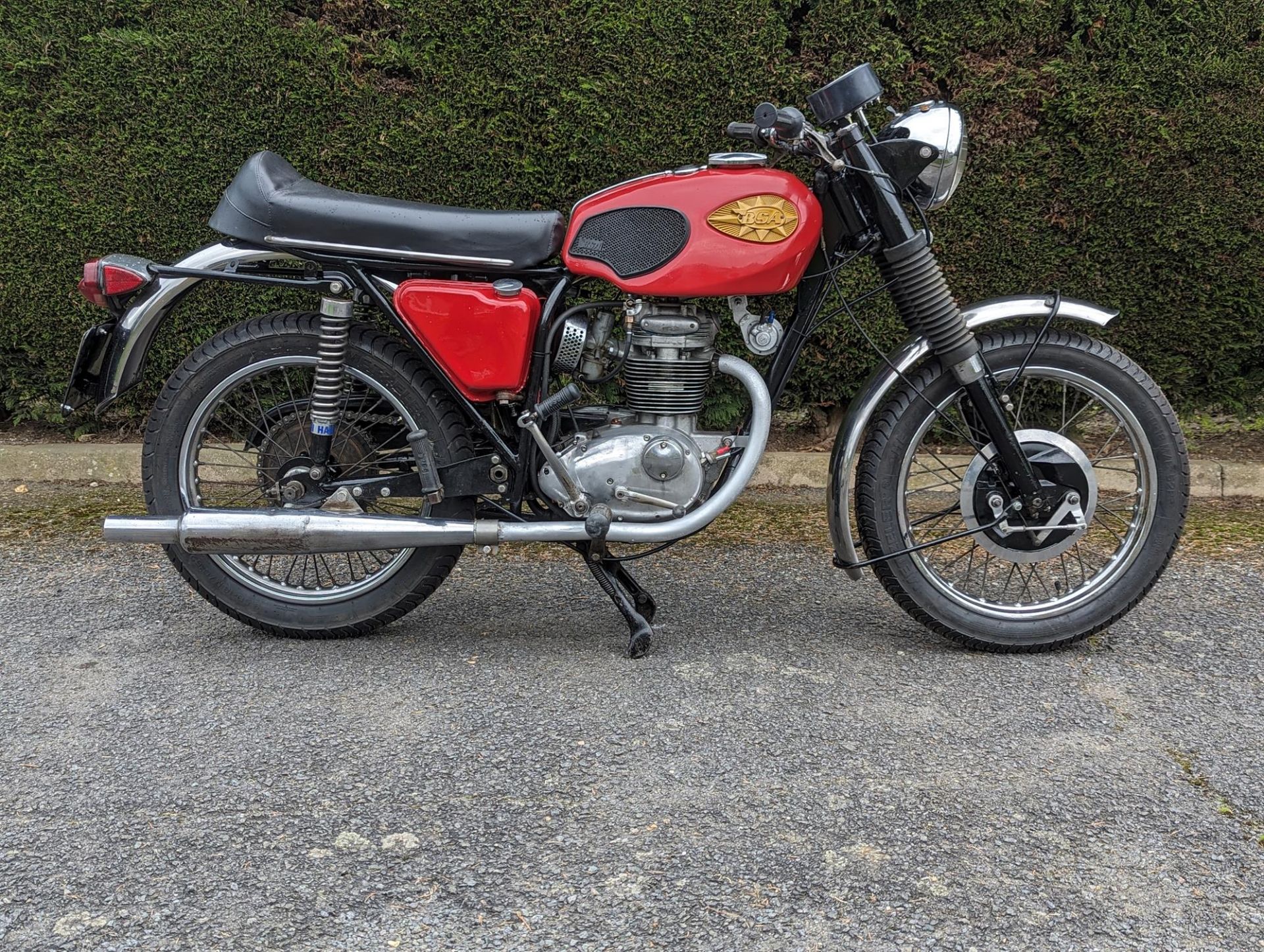 1970 BSA Starfire 250cc