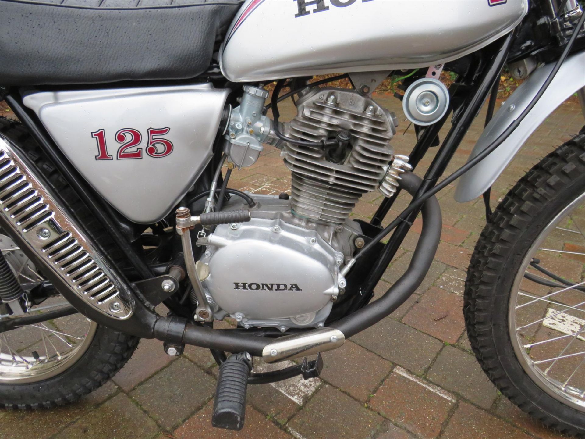 1974 Honda SL125 K1 Motosport 122cc - Bild 3 aus 10