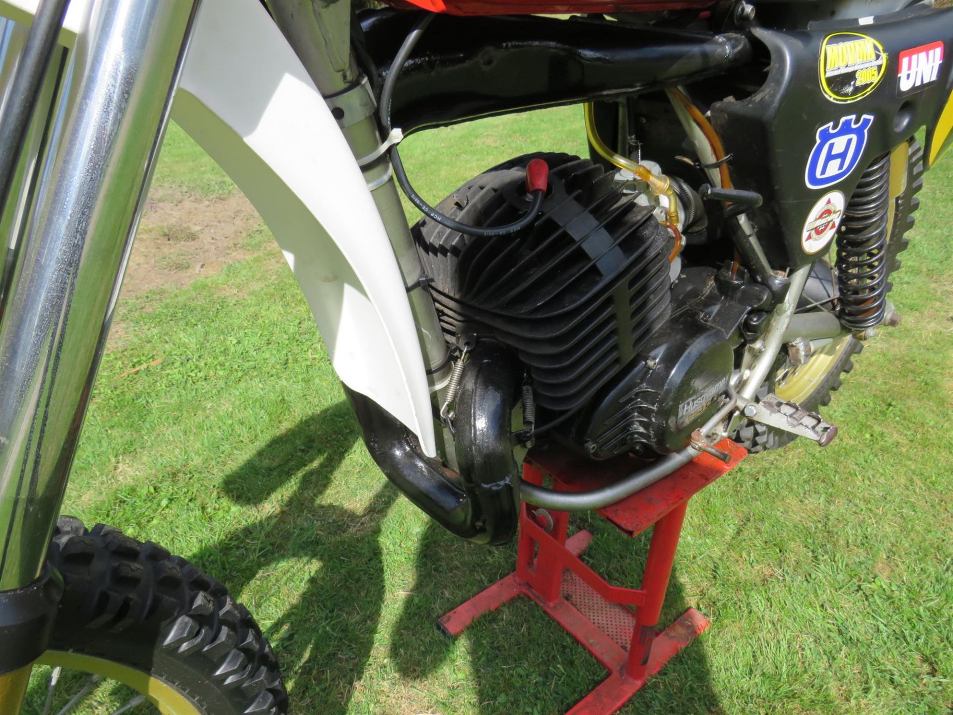 c.1981 Husqvarna CR250 250cc - Image 6 of 10