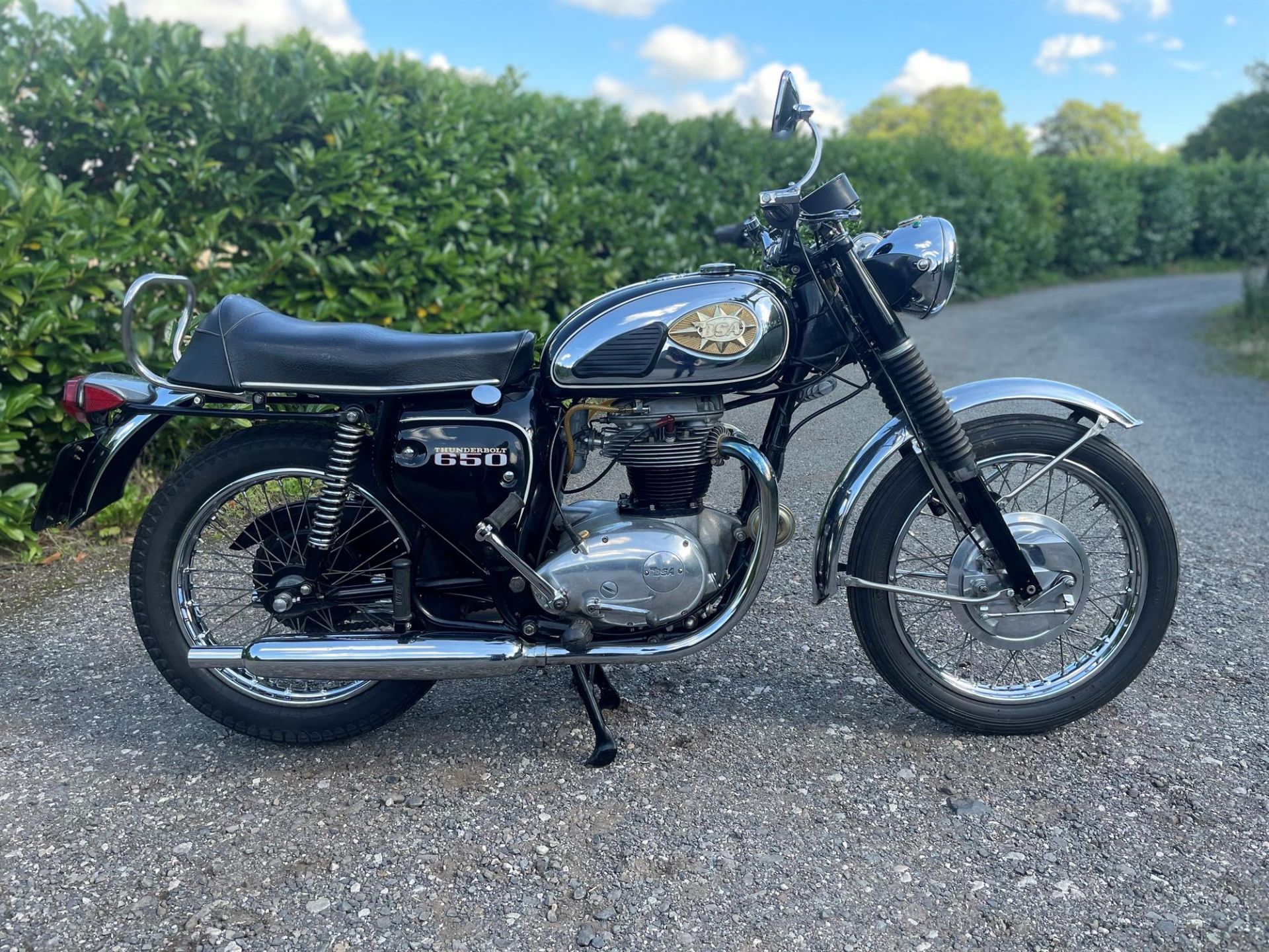 1970 BSA A65 Thunderbolt 654cc