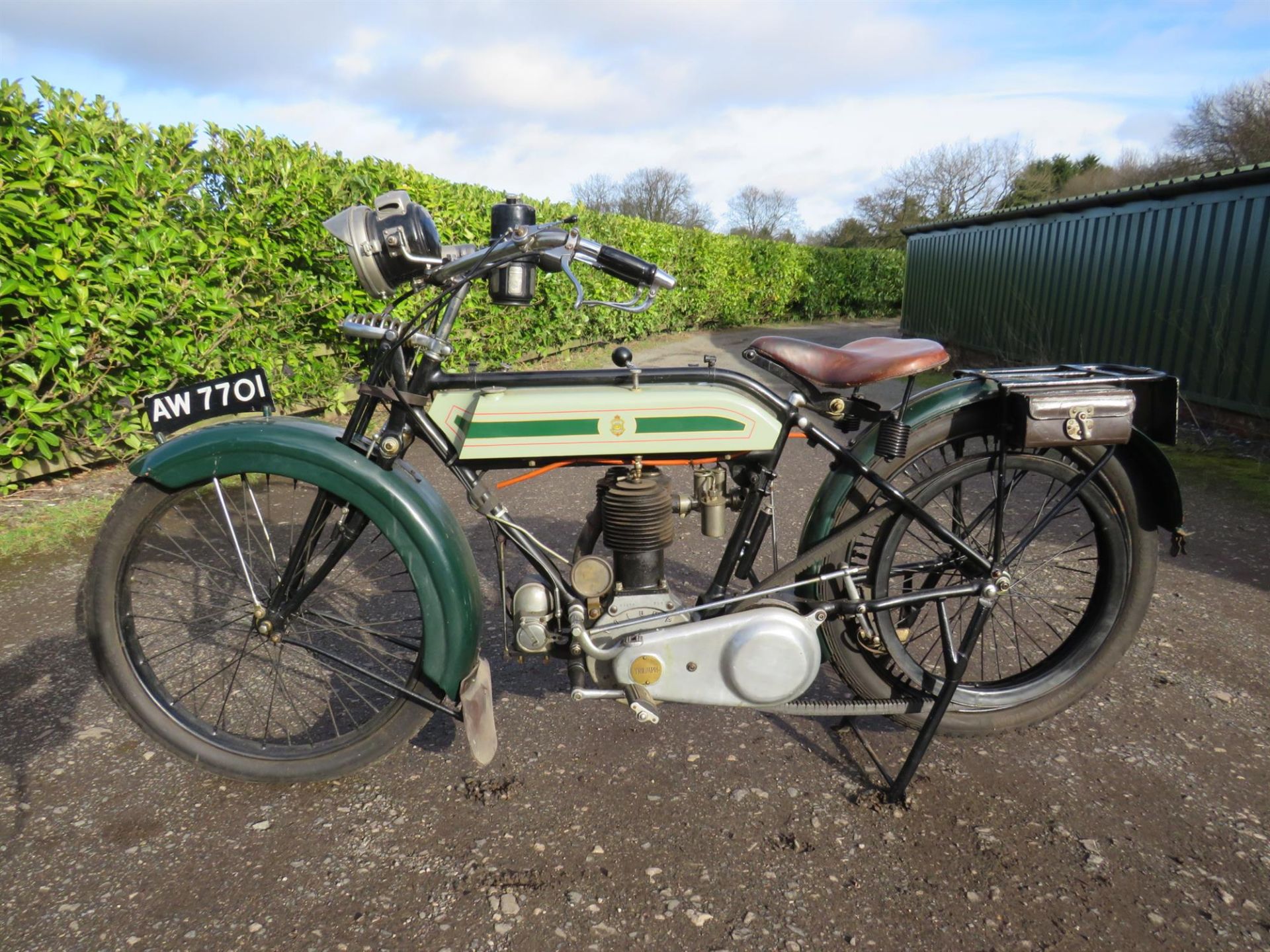 1922 Triumph Model H 499cc - Image 2 of 10