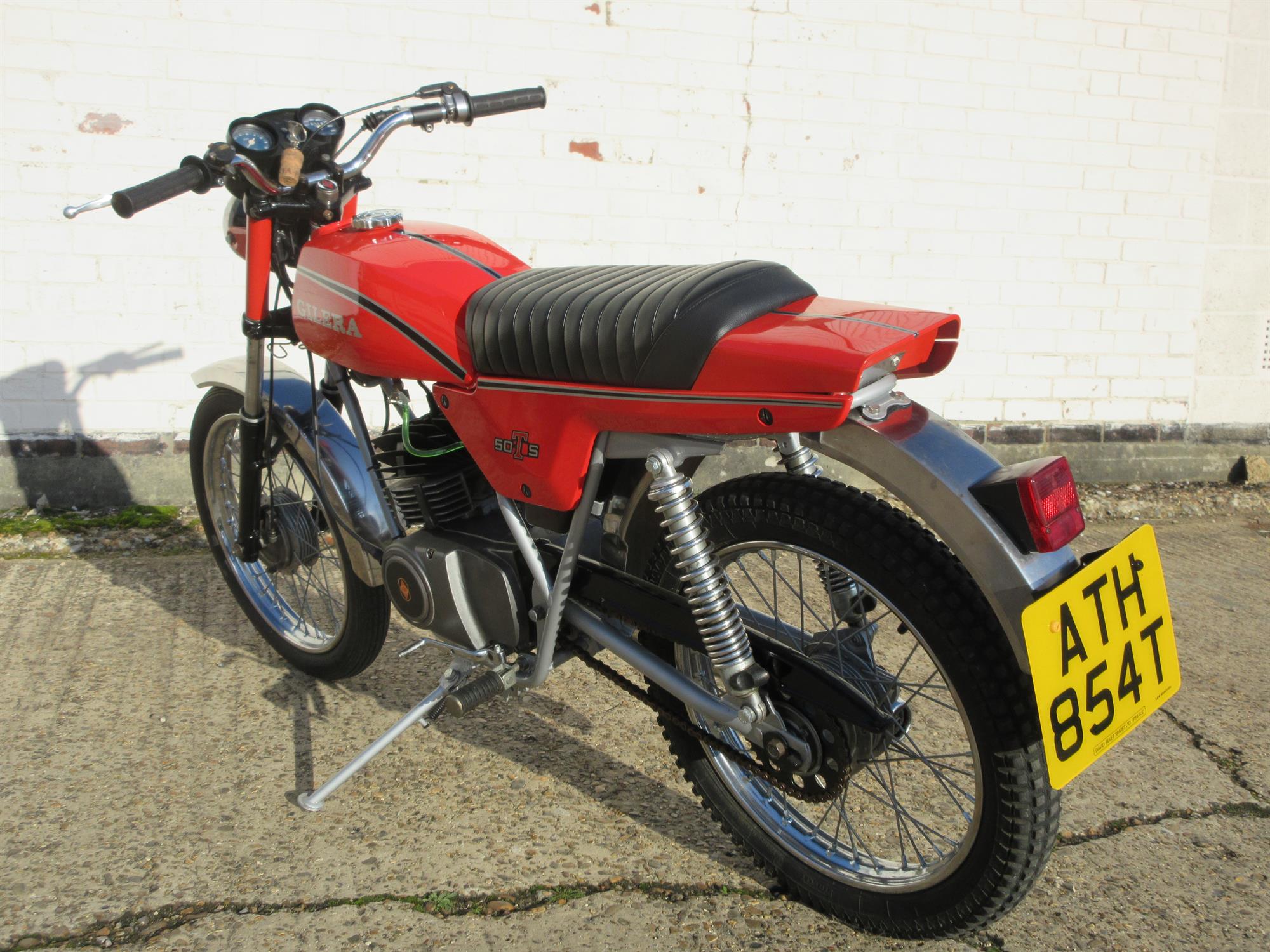 1979 Gilera 50TS 49cc - Image 9 of 10