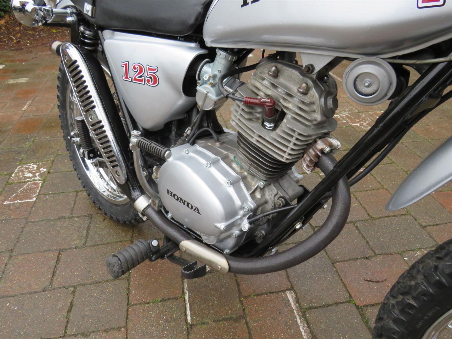 1973 Honda SL125 K1 Motosport 122cc - Bild 5 aus 10