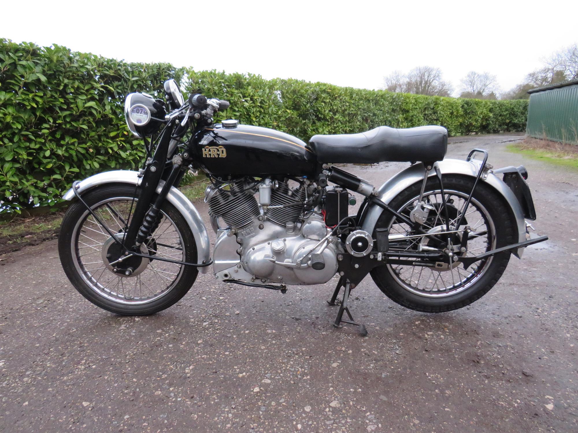 1949 HRD Vincent Series B Rapide 998cc - Image 2 of 10