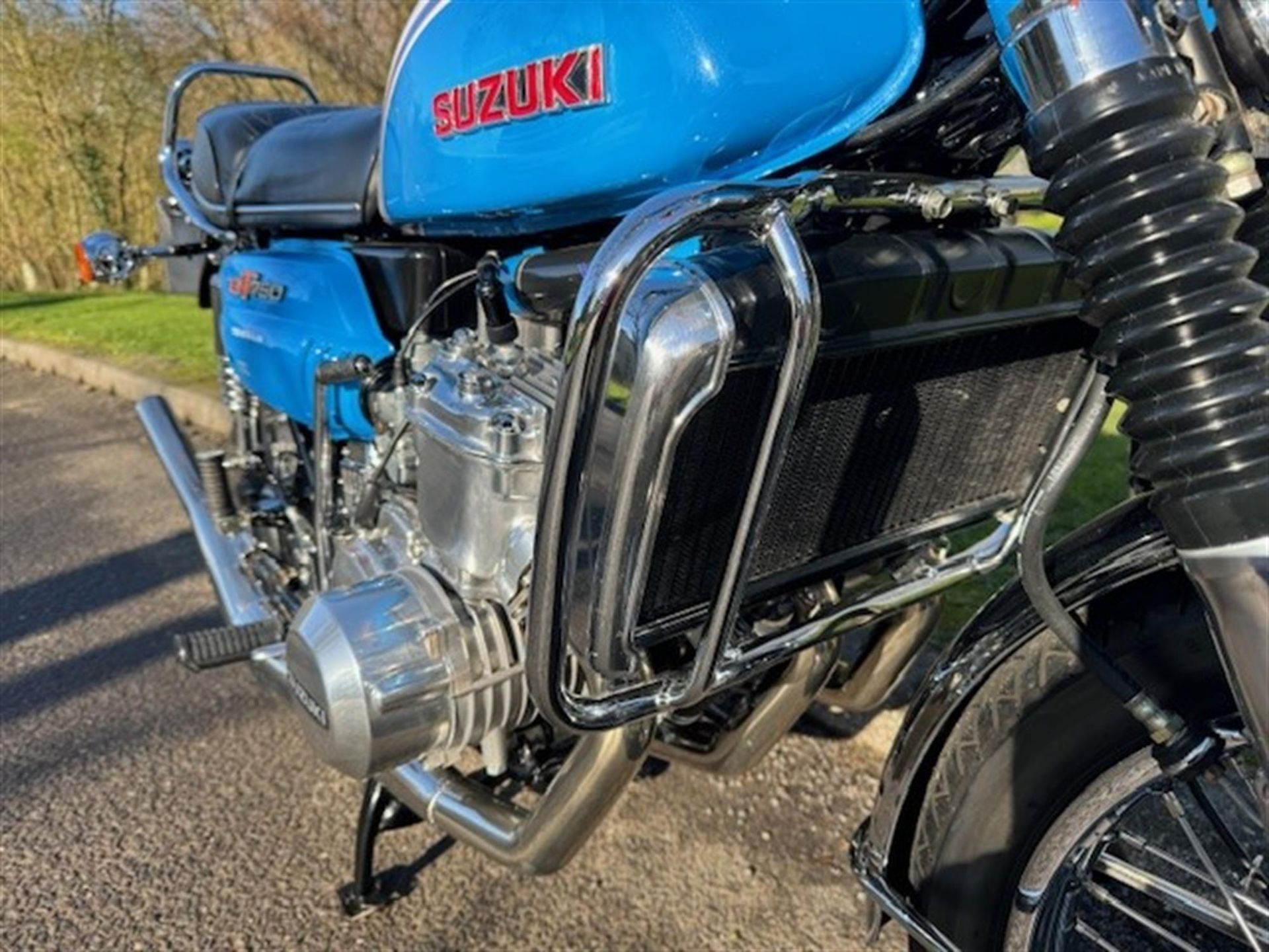 1973 Suzuki GT750K 738cc - Image 5 of 10