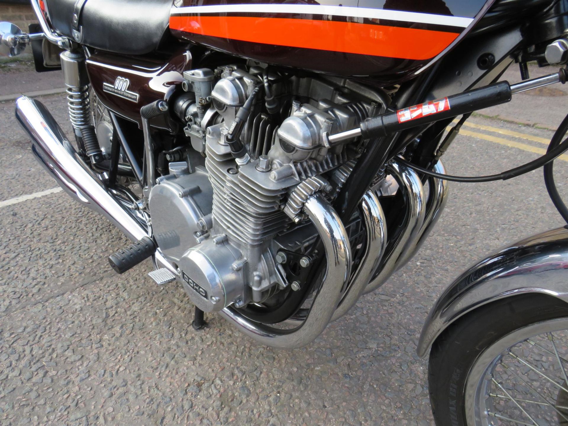 1973 Kawasaki Z1A 903cc - Bild 5 aus 10