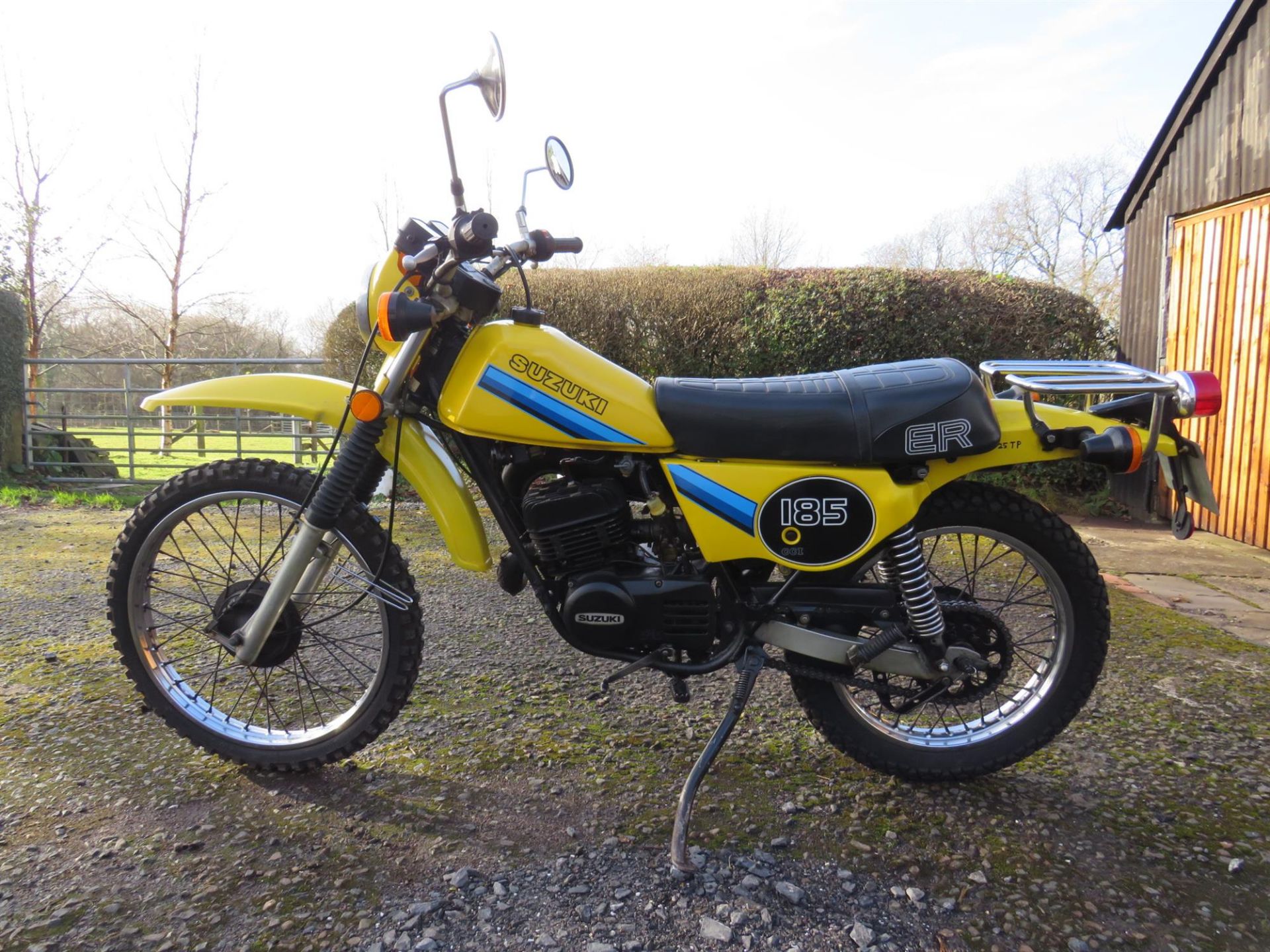 1980 Suzuki TS185ER - Image 2 of 10