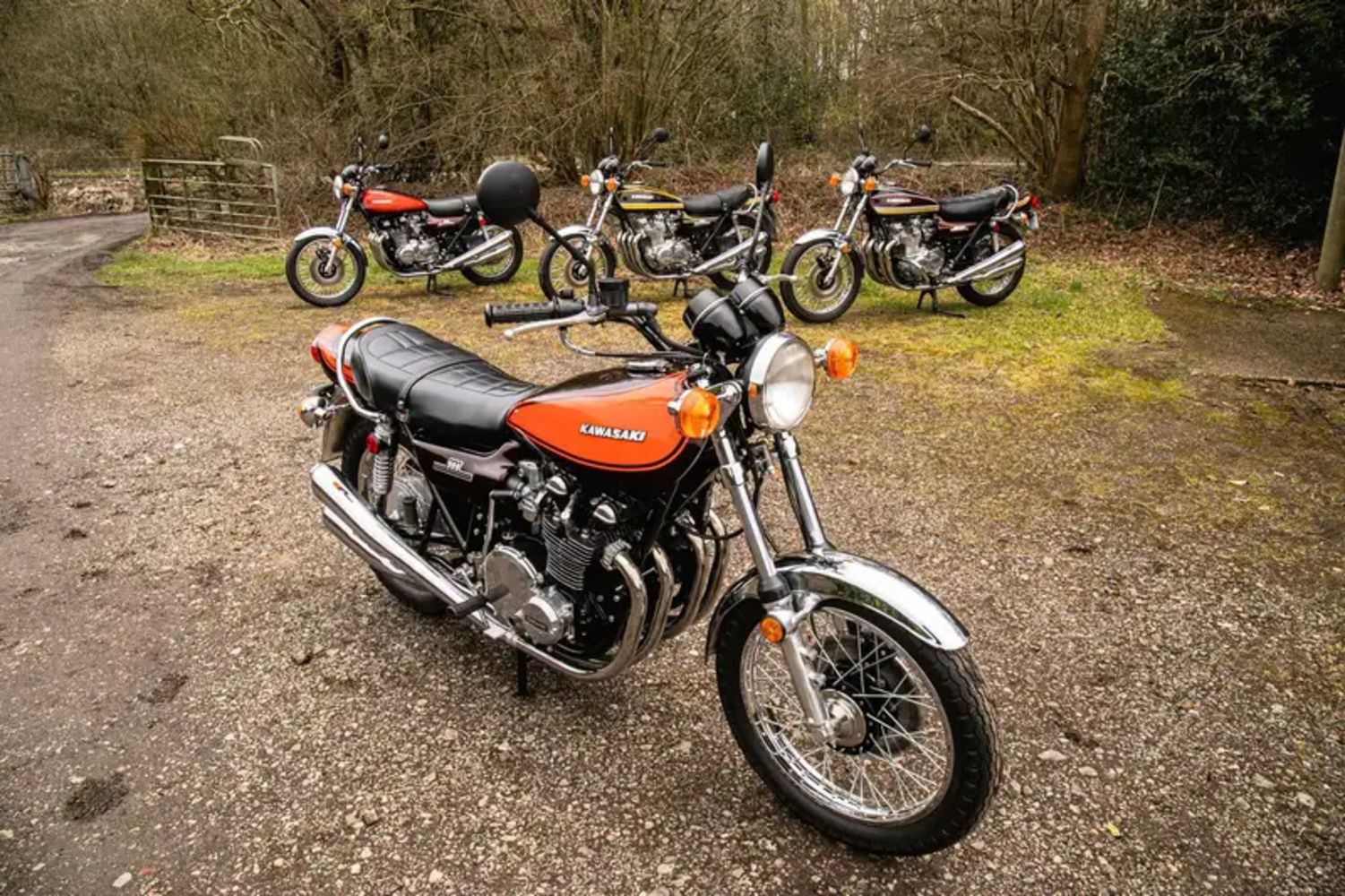 The Shuttleworth Spring Motorcycle Sale 2024