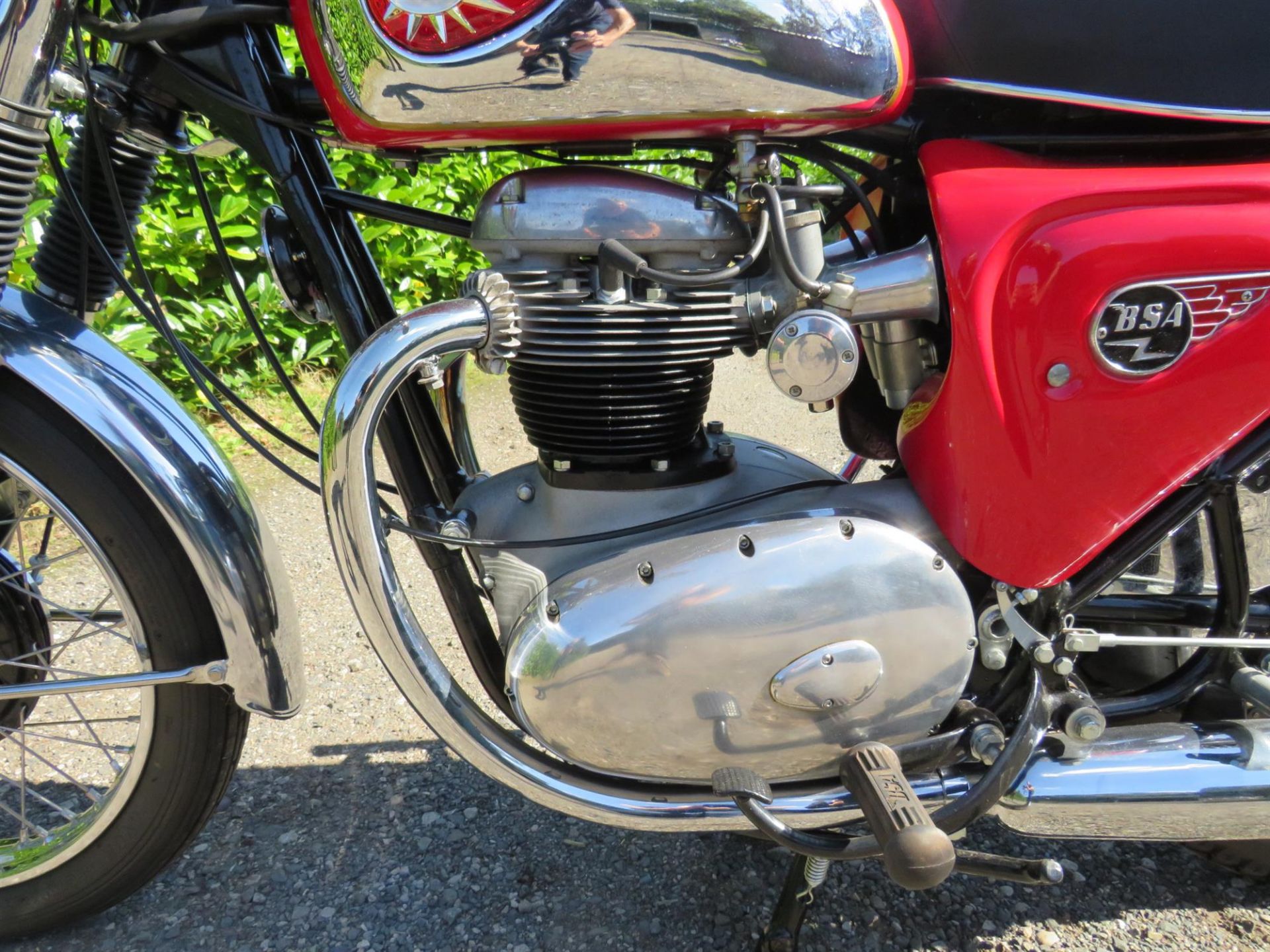 1965 BSA A65 Lightning 654cc - Image 4 of 10