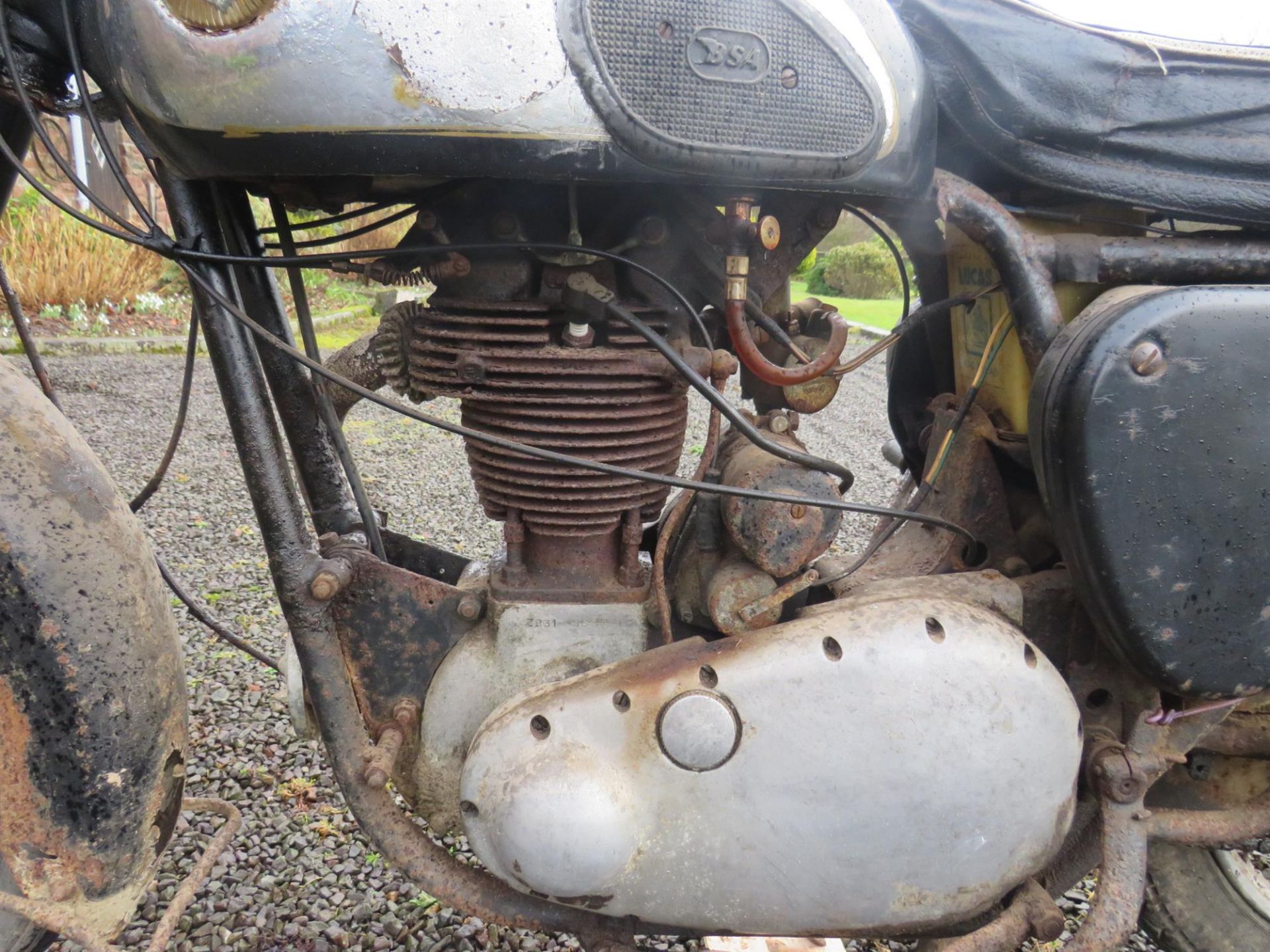 c.1954 BSA B31 349cc - Image 4 of 10