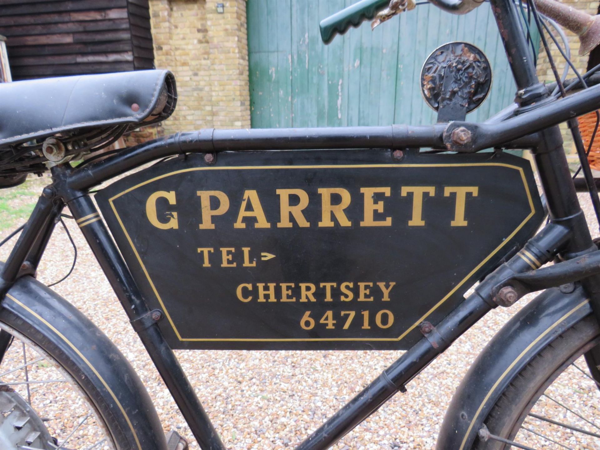 c.1952 Butchers Bike Cyclemaster 32cc - Image 6 of 10