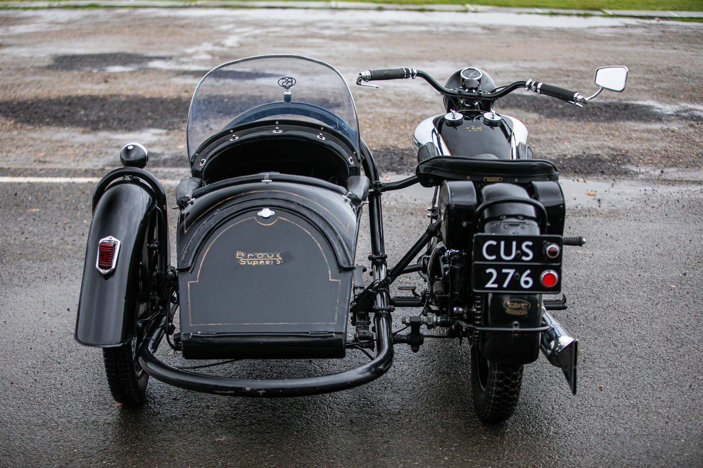 1939 Brough Superior SS80 990cc - Image 5 of 10