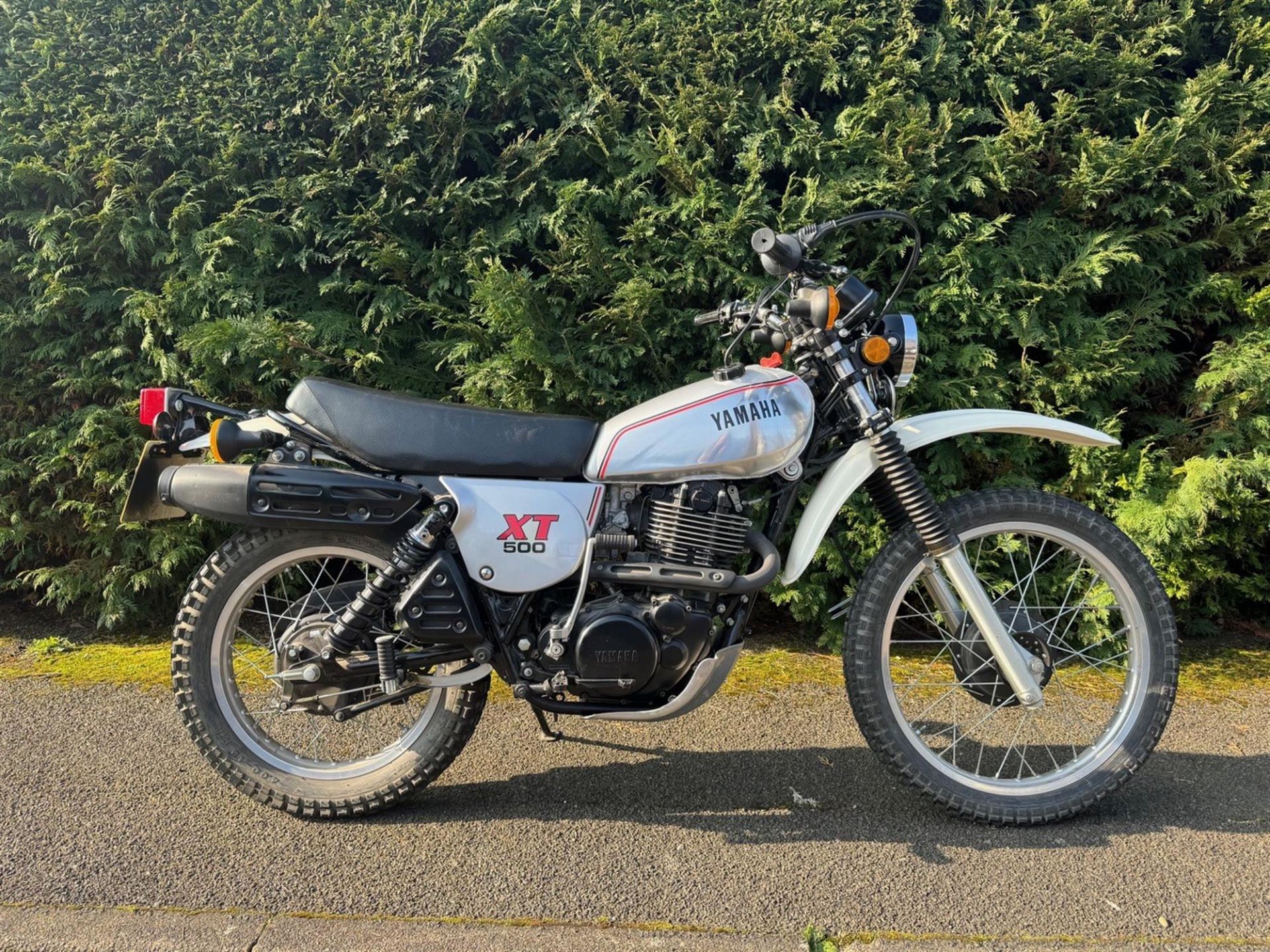 1981 Yamaha XT500 499cc