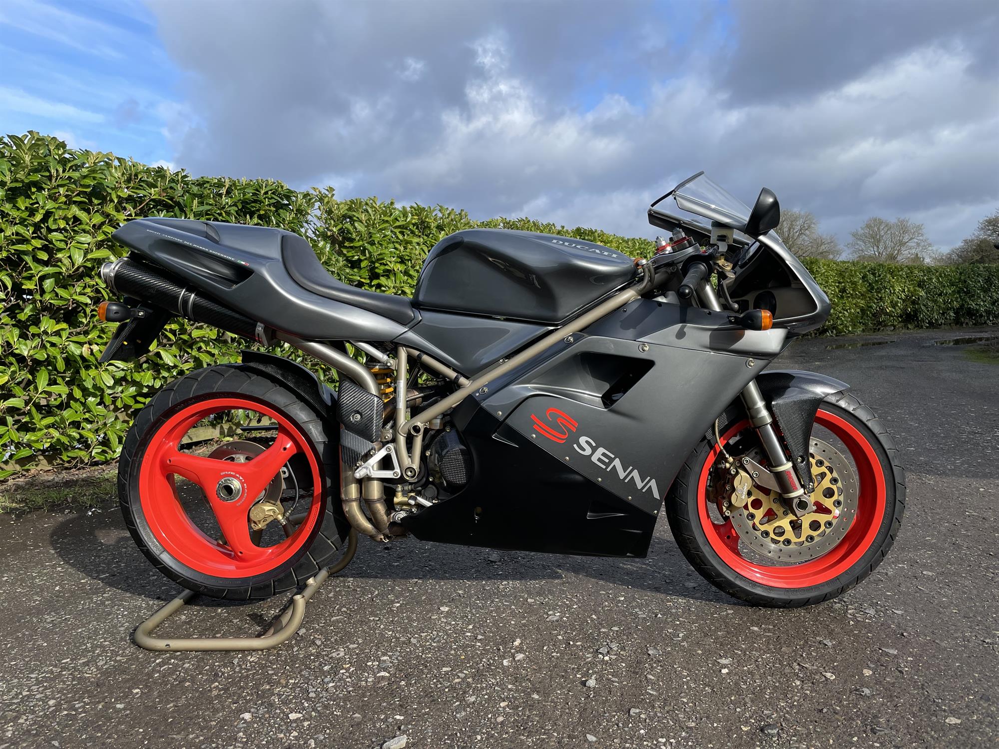 1995 Ducati 916 Senna 1 916cc