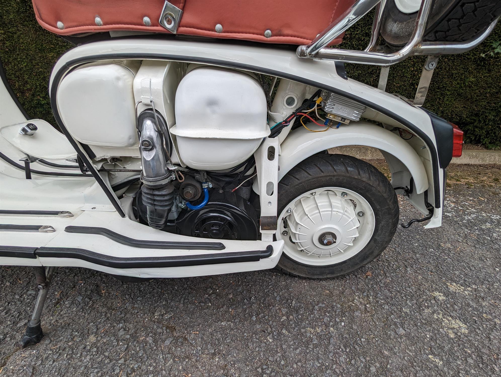 1962 Lambretta Li150 150cc - Image 4 of 10