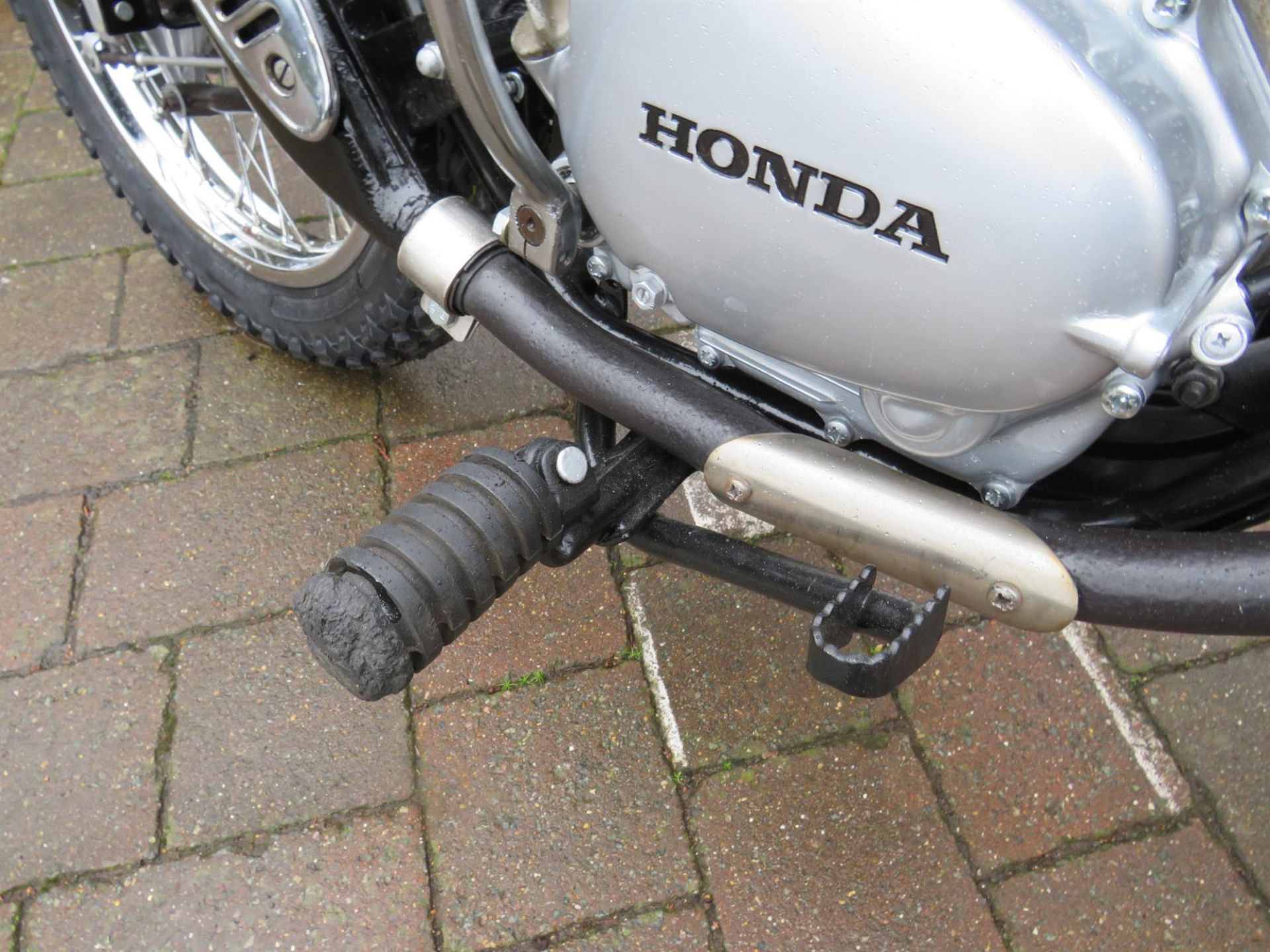 1973 Honda SL125 K1 Motosport 122cc - Bild 8 aus 10