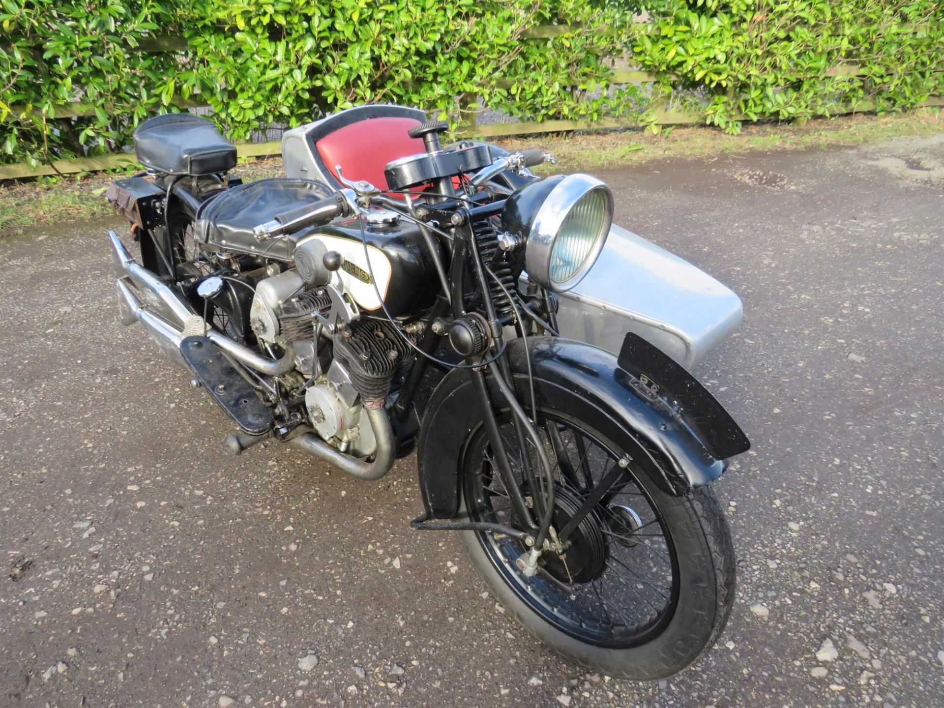 1929 Matchless Model X/2 Sidecar Outfit 996cc - Image 6 of 10