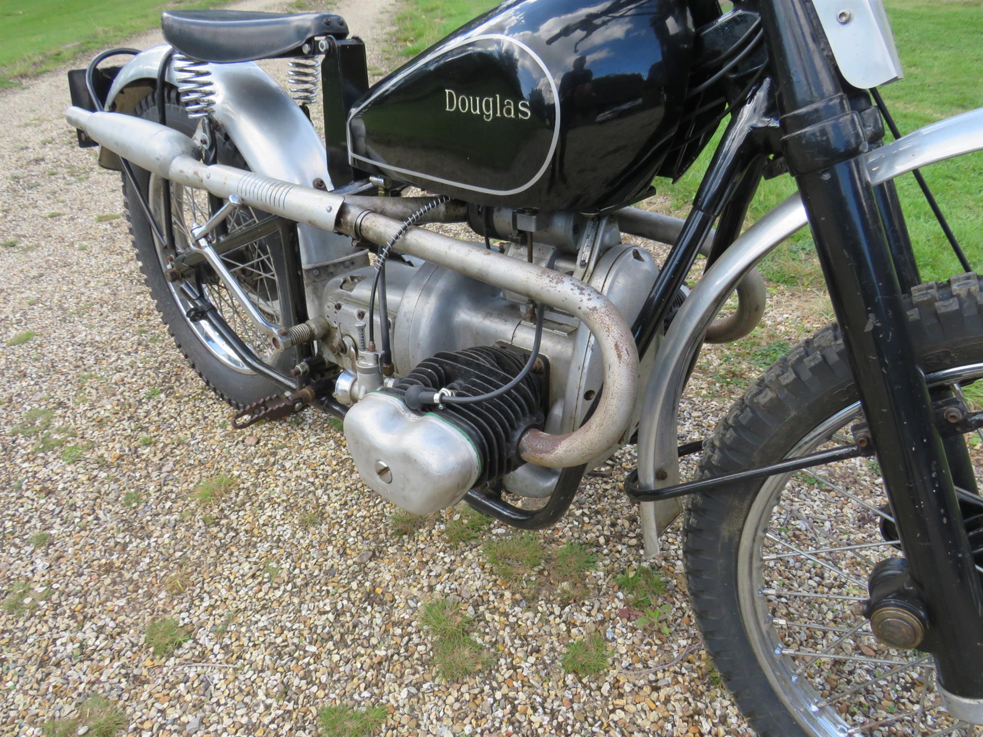 1950 Douglas 350 Trials Replica 348cc - Image 5 of 10