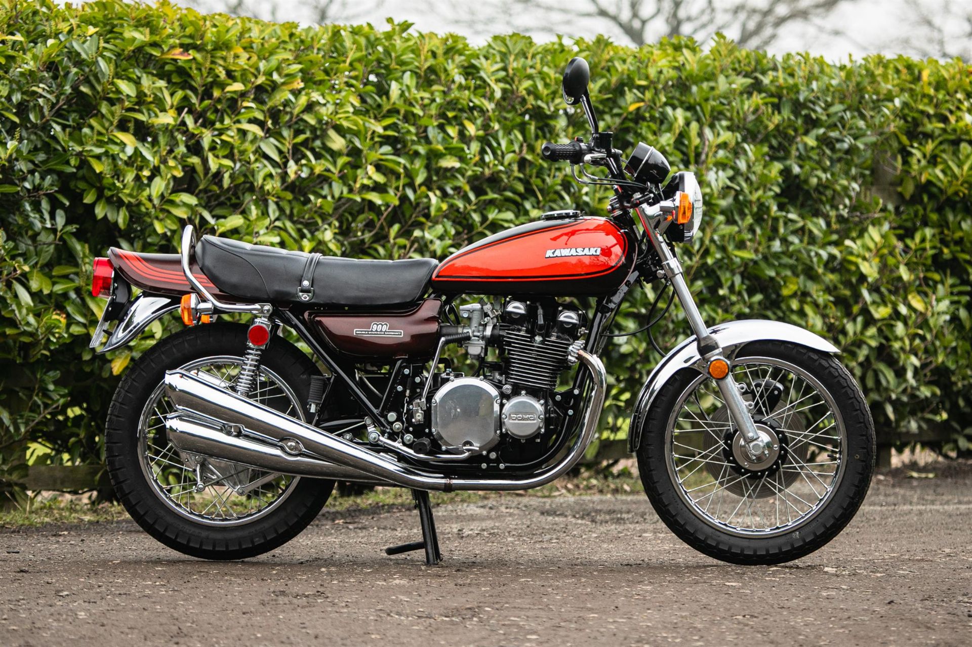 1972 Kawasaki Z1 903cc