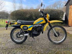 1980 Suzuki TS185ER