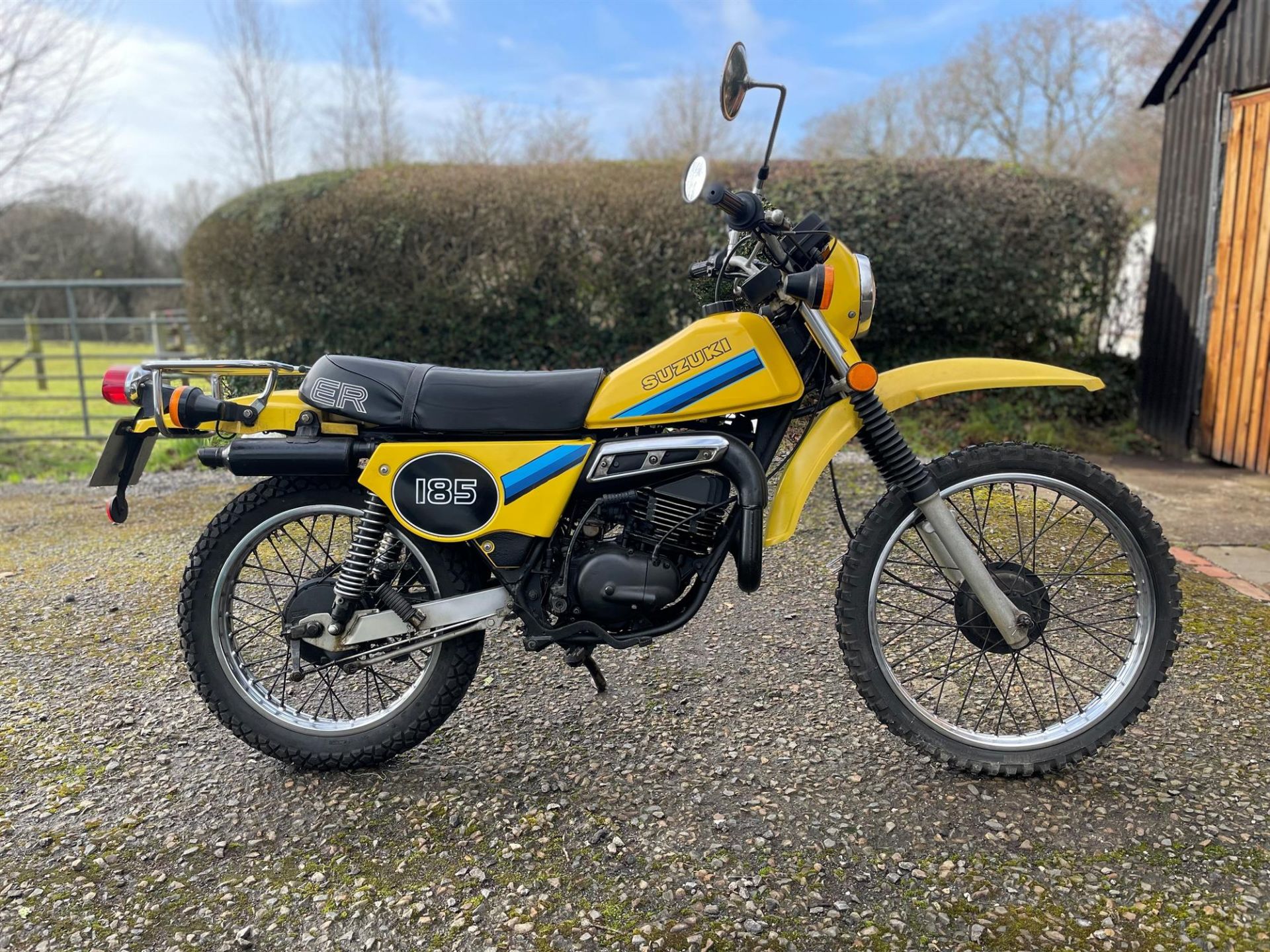 1980 Suzuki TS185ER