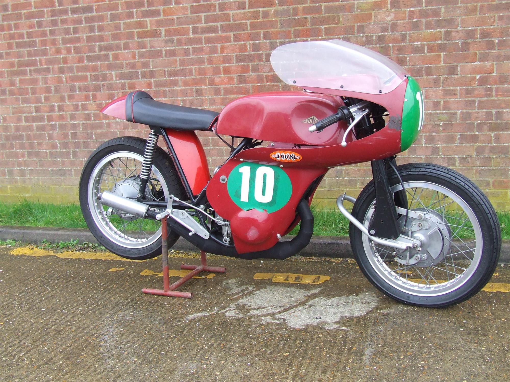 c.1963 Cotton Telstar Mk2 247cc - Image 7 of 10