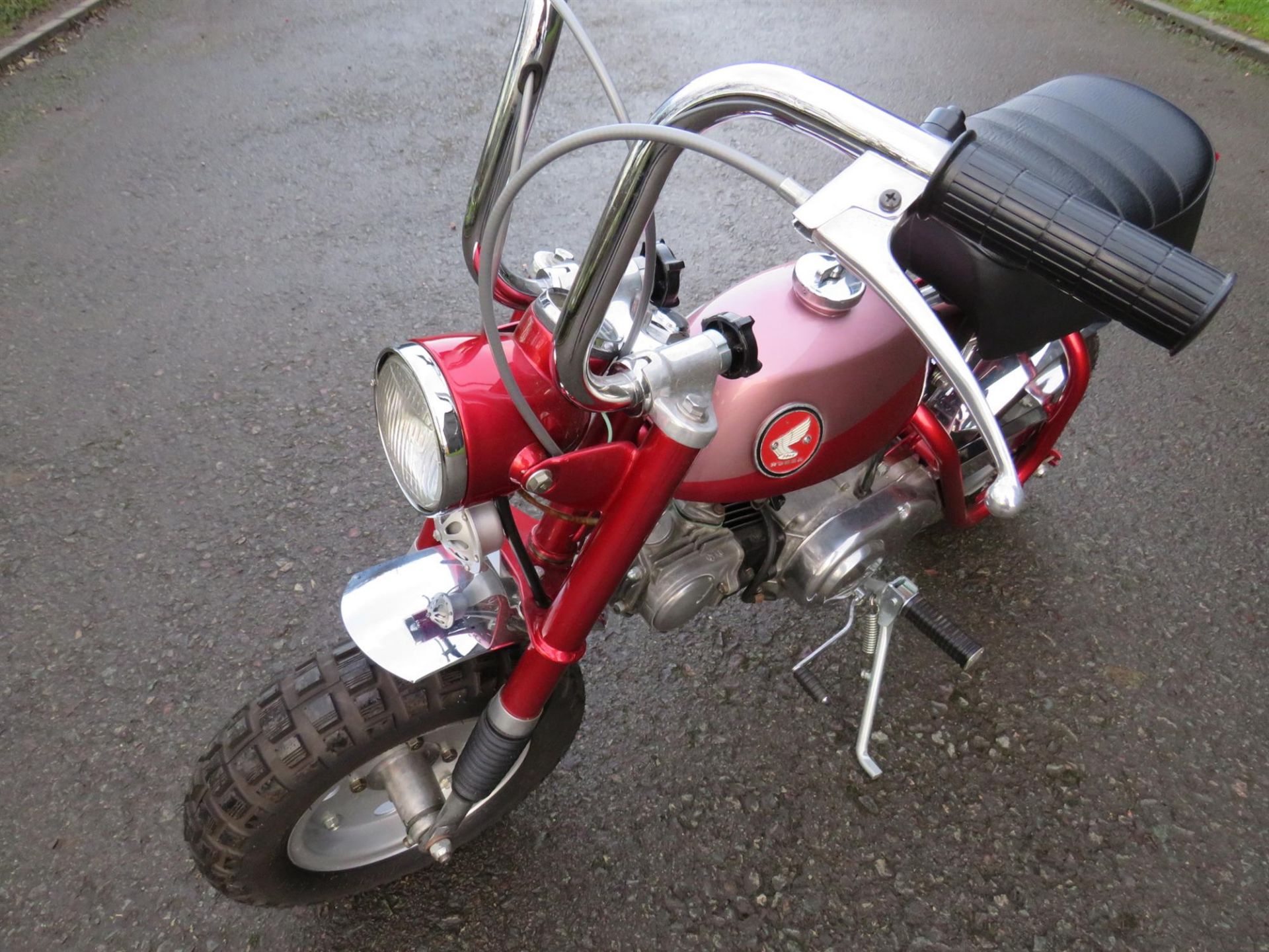 1969 Honda Z50A K1 Monkey Bike 49cc - Image 3 of 10