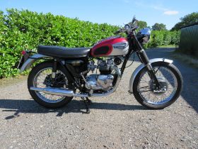 1967 Triumph T100C Tiger 498cc