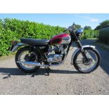 1967 Triumph T100C Tiger 498cc