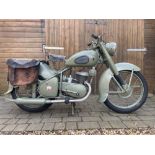 1956 Peugeot 176 TC4 Militaire 175cc