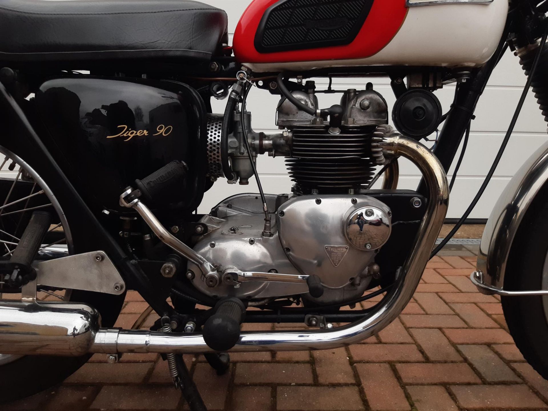 1968 Triumph Tiger 90 490cc - Image 4 of 10