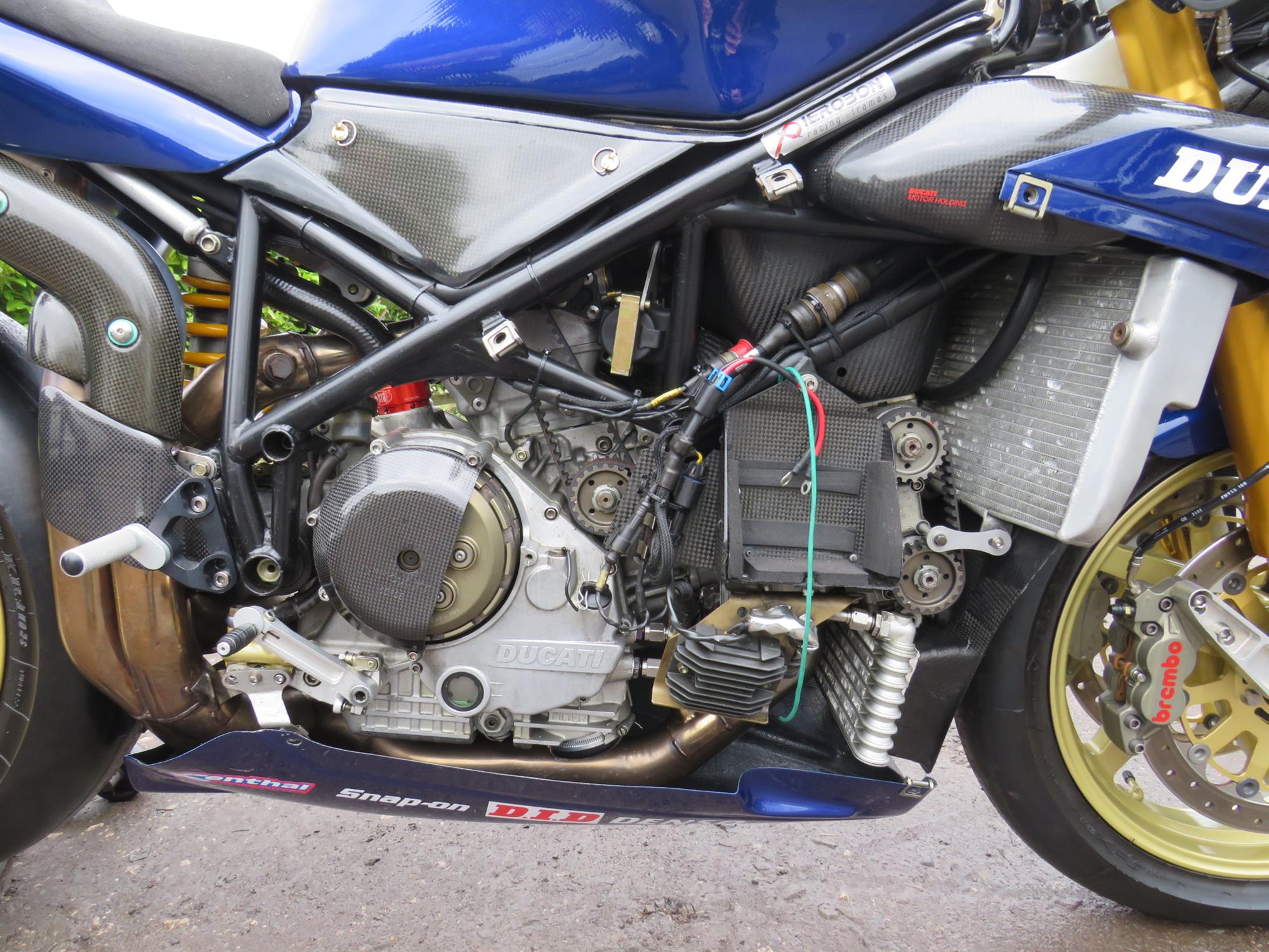 2000 Team Reve Red Bull Ducati 996 RS 996cc - Image 3 of 10