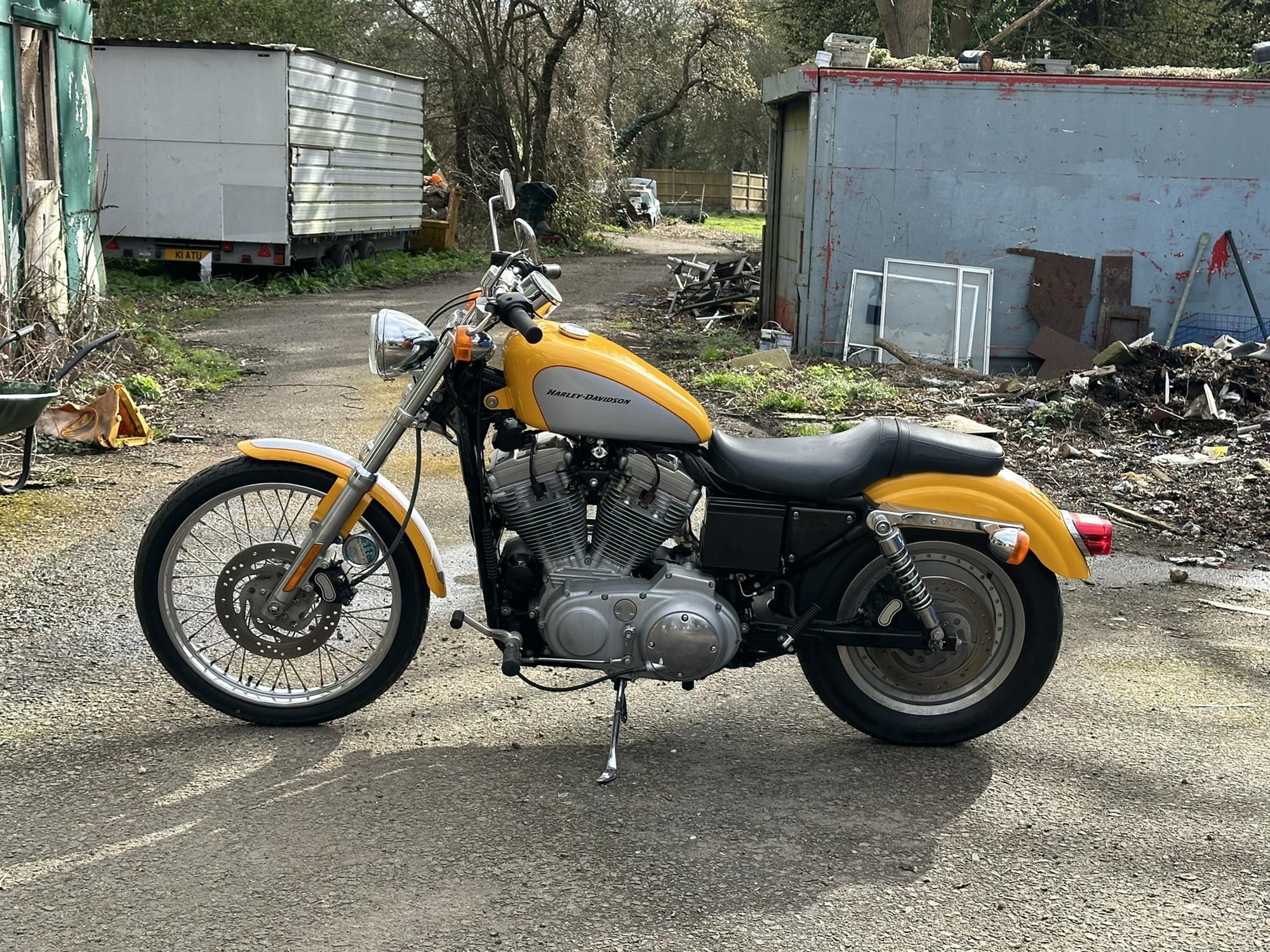 2000 Harley Davidson XL883c Sportster 883cc - Image 4 of 7