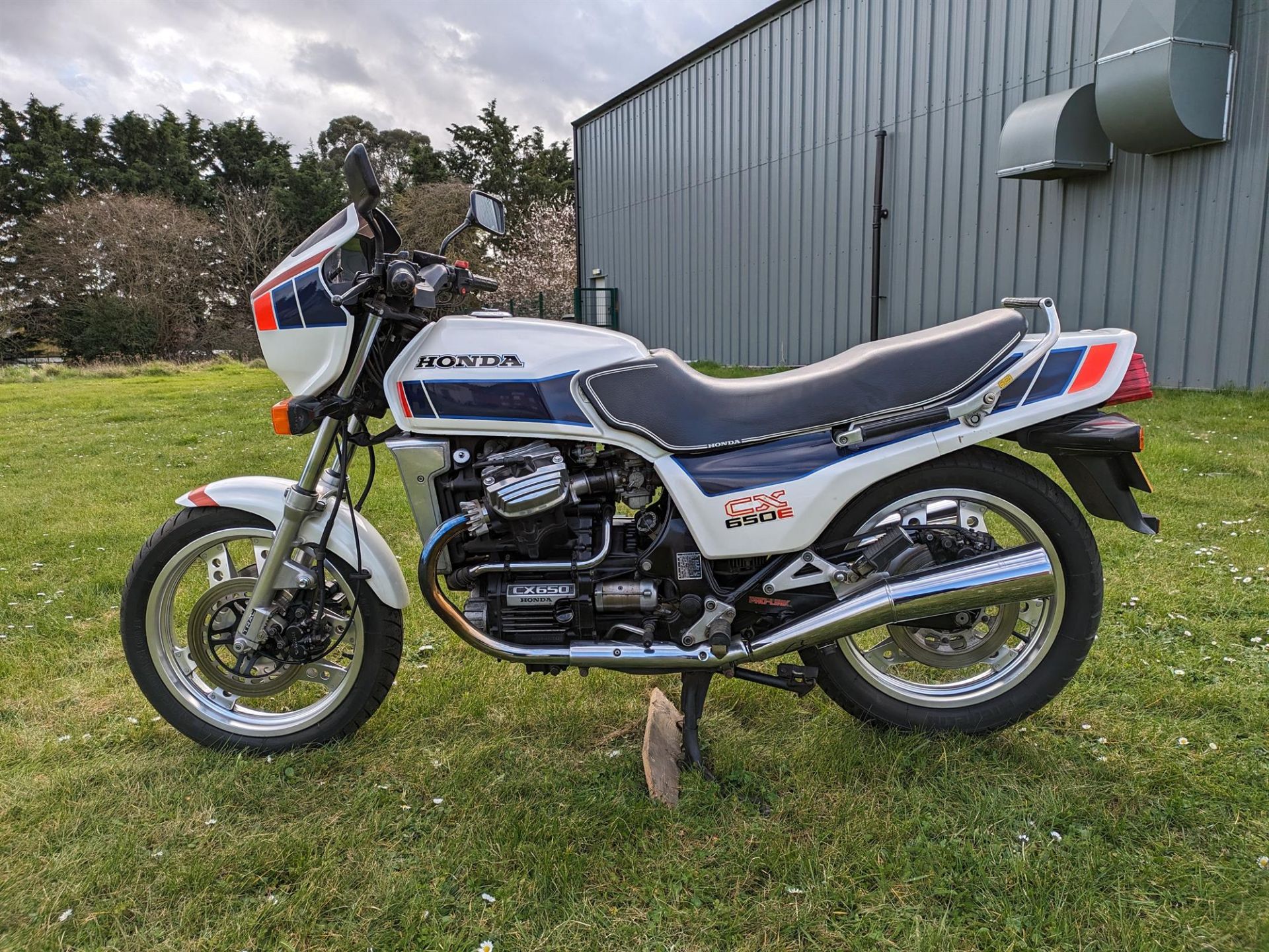 1983 Honda CX650EC 673cc - Image 2 of 10