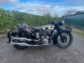 1929 Matchless Model X/2 Sidecar Outfit 996cc