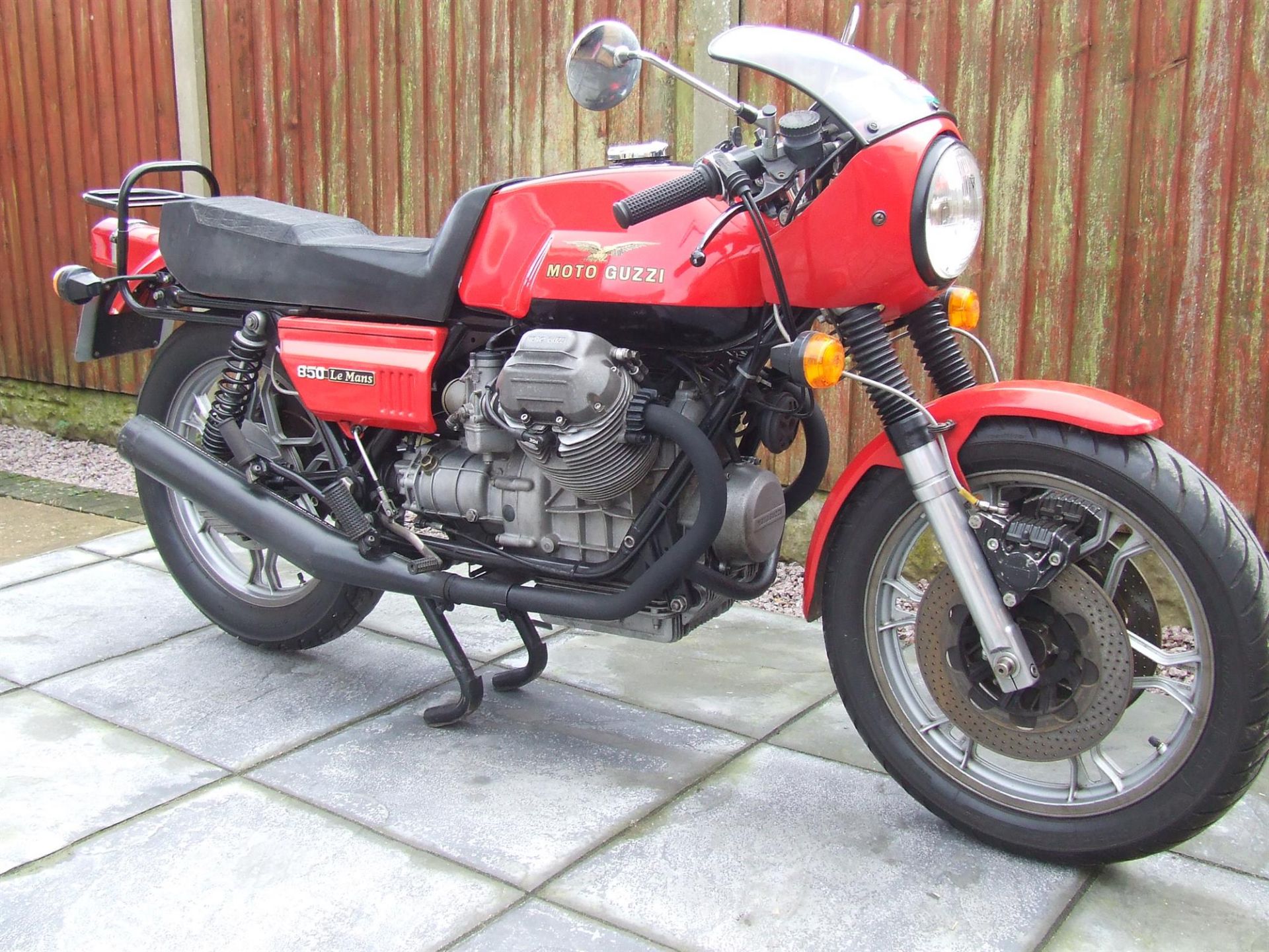 1976 Moto Guzzi Le Mans 844cc - Image 9 of 10