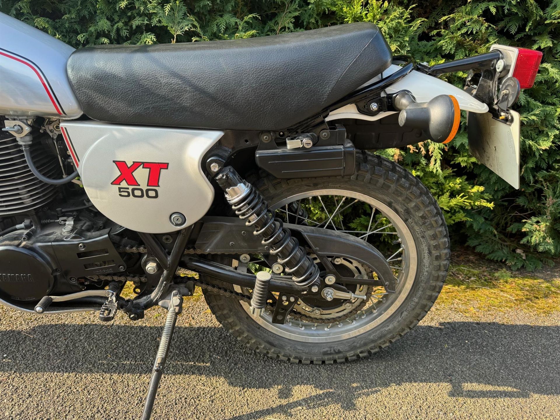 1981 Yamaha XT500 499cc - Image 5 of 10