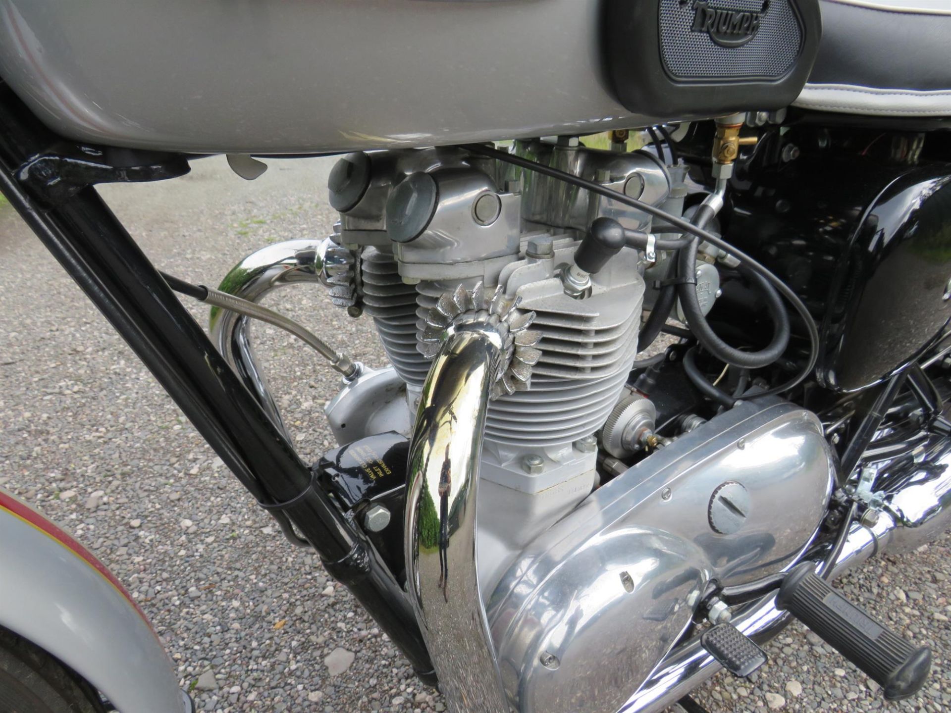 1962 Triumph TR6SS Trophy 649cc - Image 6 of 10