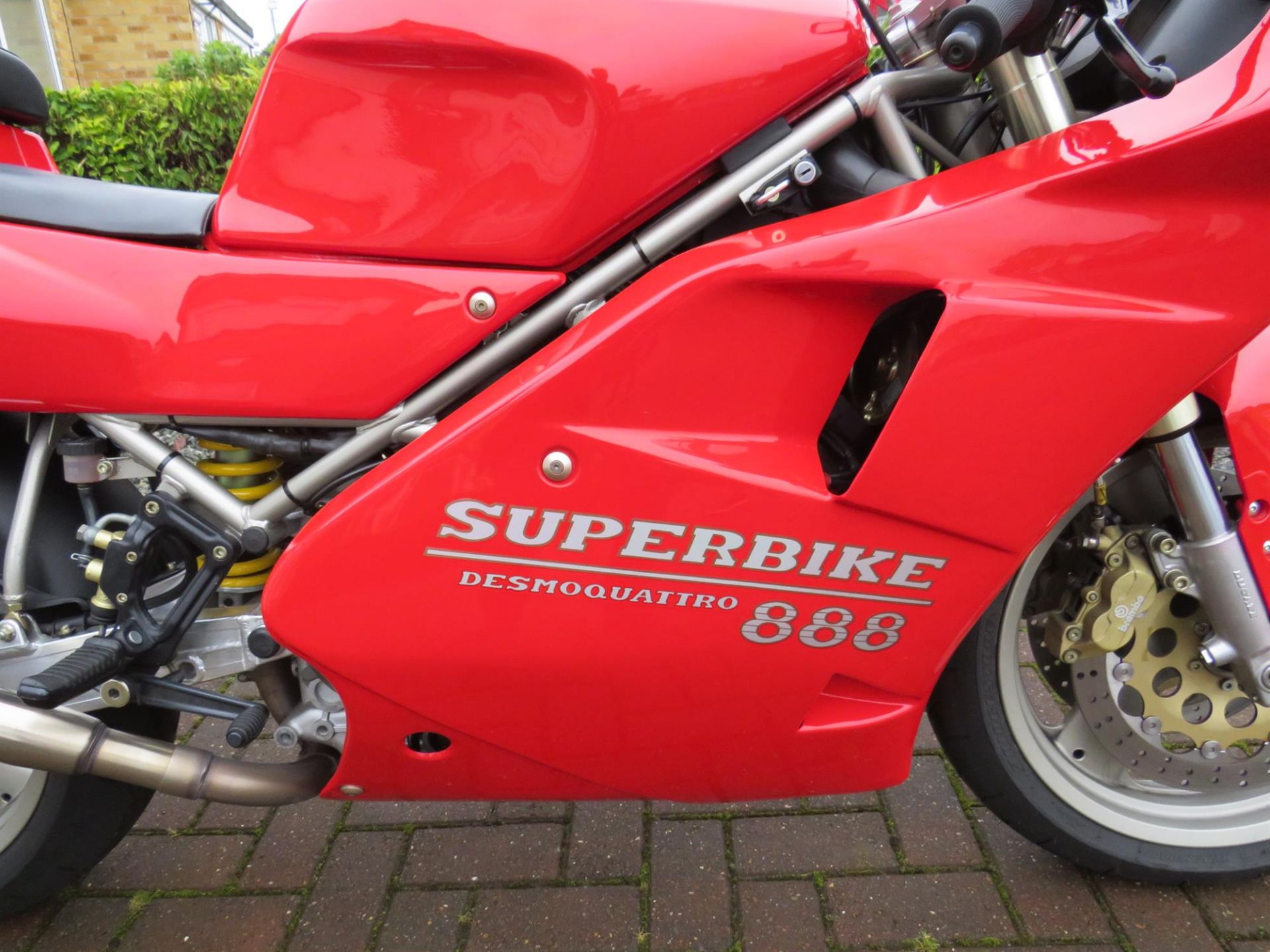 1994 Ducati 888 Strada 888cc - Image 3 of 10