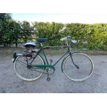 c.1952 Gent's Triumph Bicycle With Power Pak 49cc