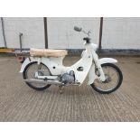 1965 Honda C102 Super Cub 49cc