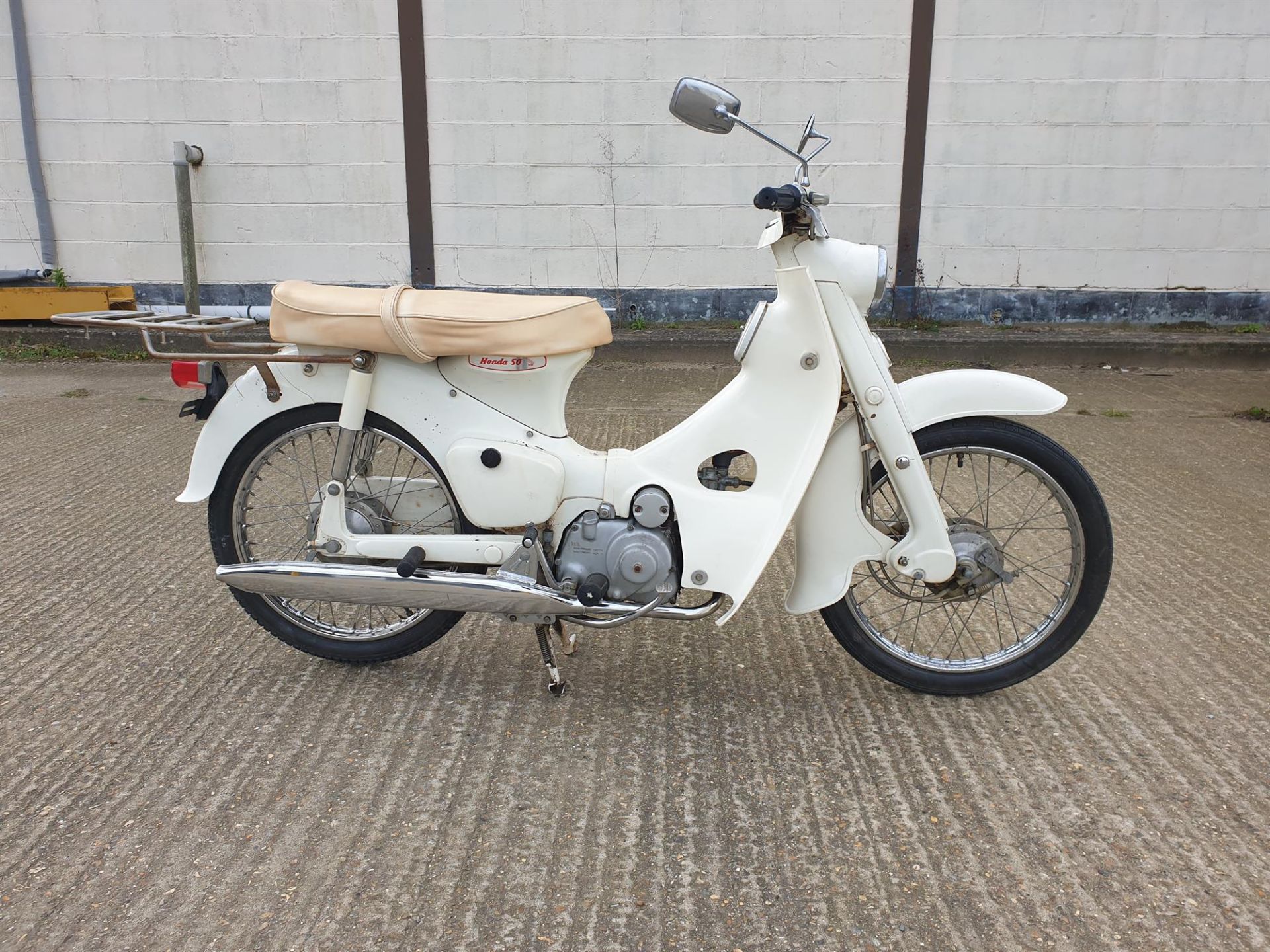 1965 Honda C102 Super Cub 49cc